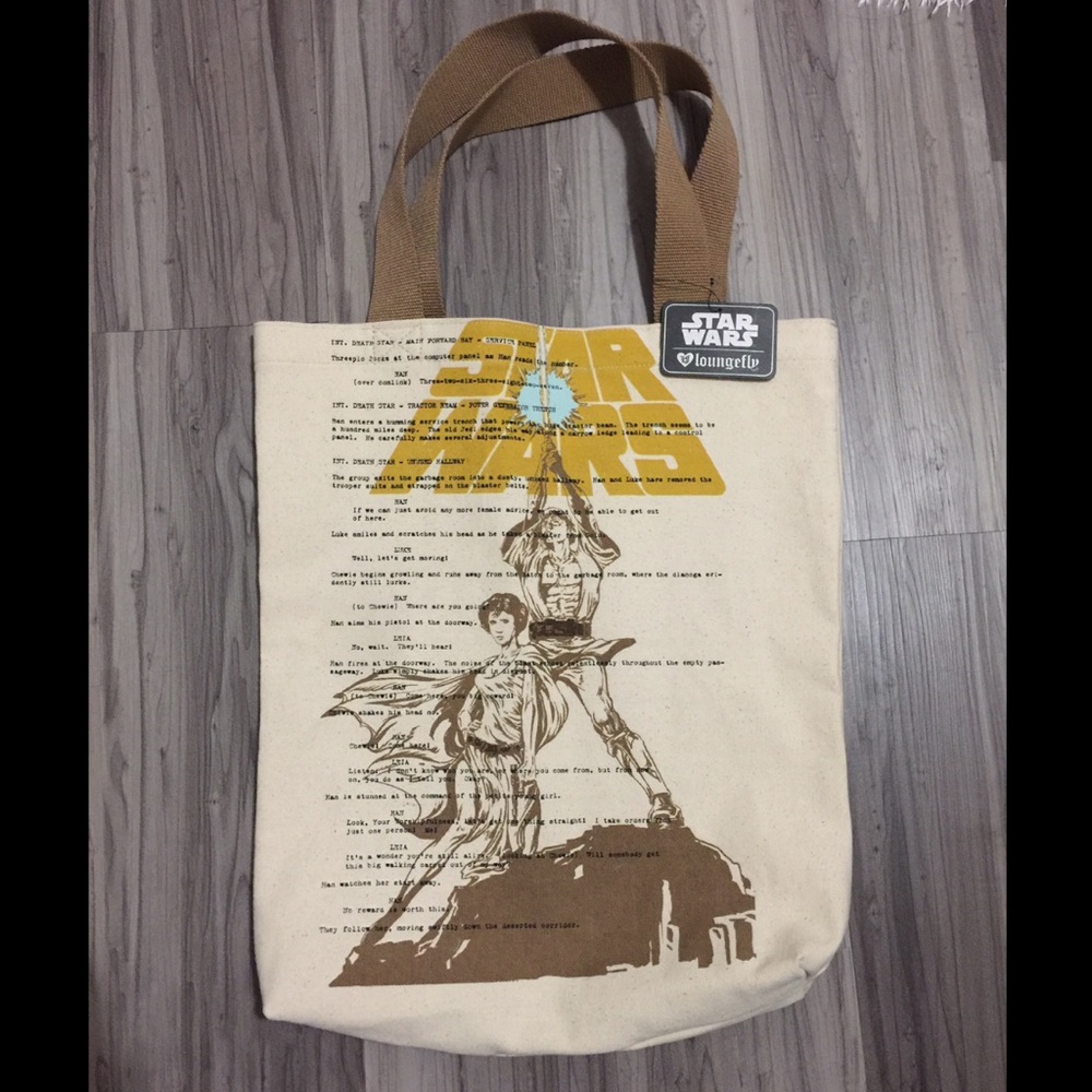 Star Wars Tote Bag